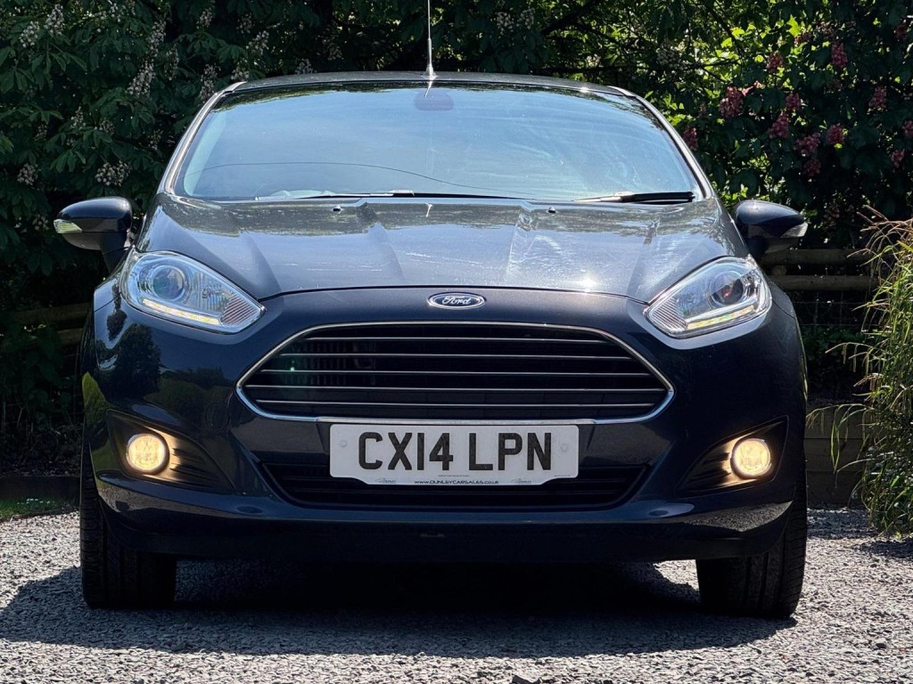 FORD FIESTA 1.0T EcoBoost Titanium Euro 5 (s/s) 5dr 2014