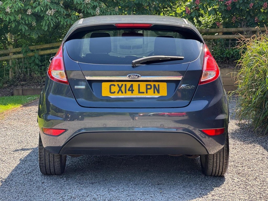 FORD FIESTA 1.0T EcoBoost Titanium Euro 5 (s/s) 5dr 2014