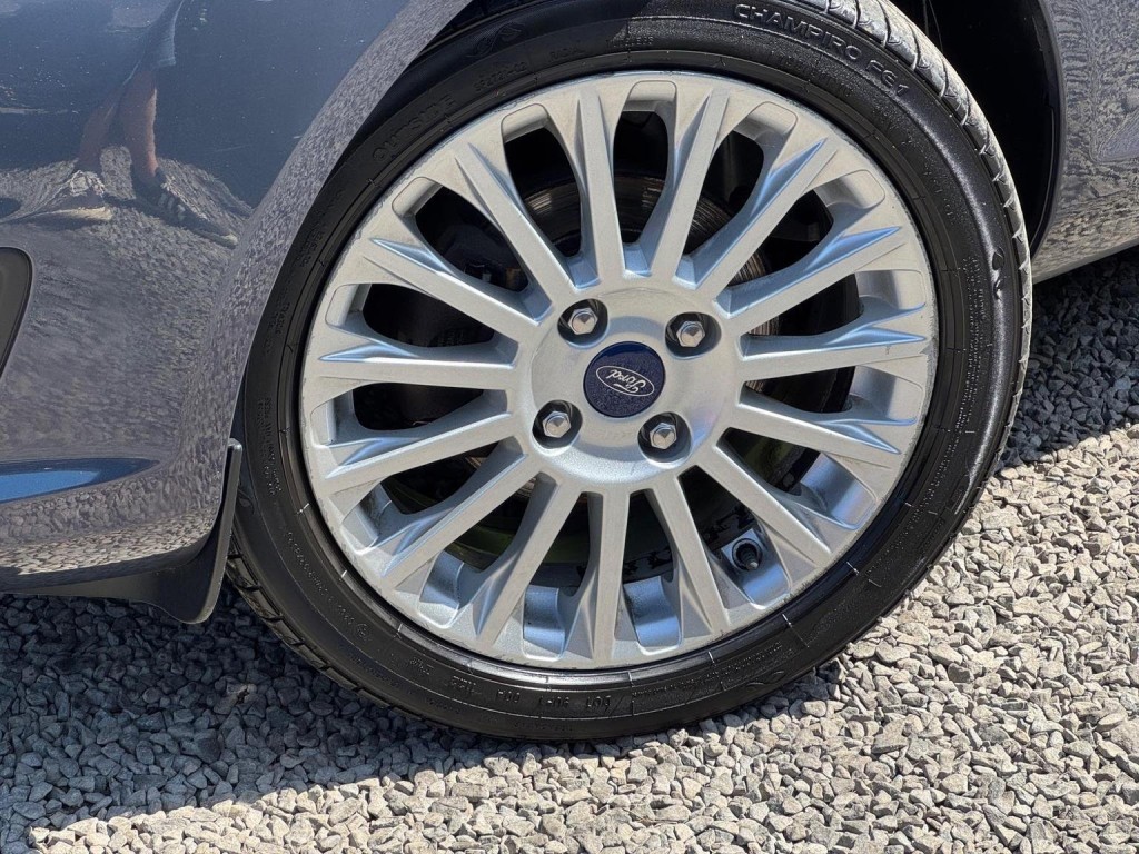 FORD FIESTA 1.0T EcoBoost Titanium Euro 5 (s/s) 5dr 2014