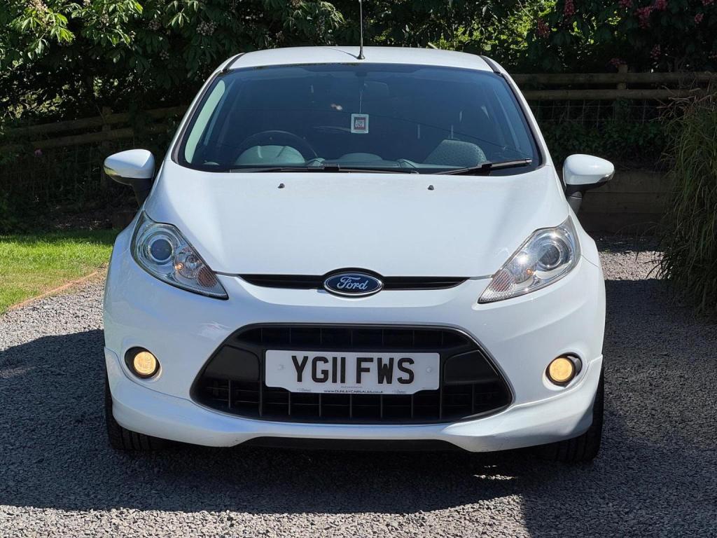 FORD FIESTA 1.6 Zetec S 3dr 2011