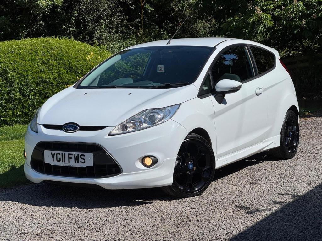 FORD FIESTA 1.6 Zetec S 3dr 2011