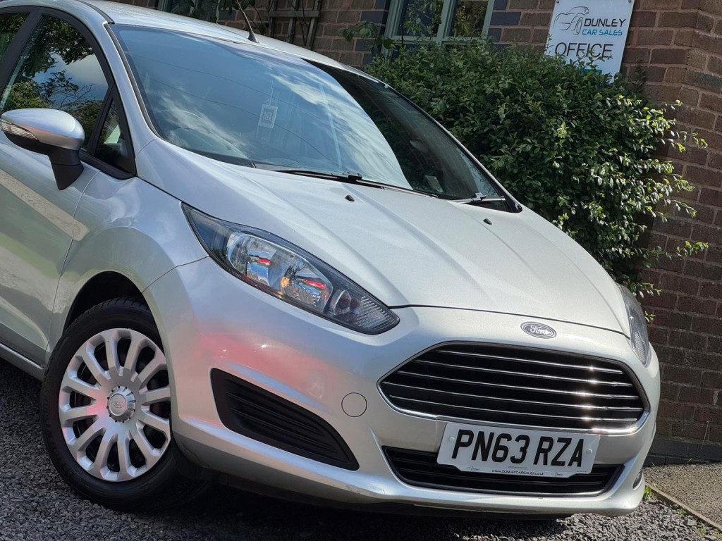 FORD FIESTA 1.5 TDCi Style Euro 5 5dr 2013