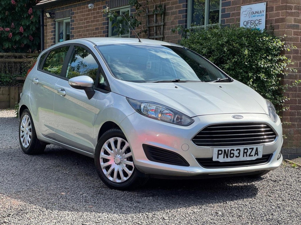 FORD FIESTA 1.5 TDCi Style Euro 5 5dr 2013