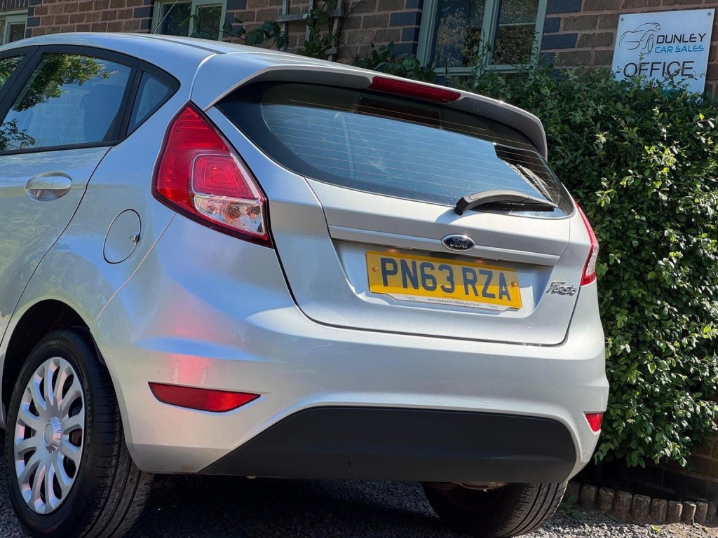 FORD FIESTA 1.5 TDCi Style Euro 5 5dr 2013