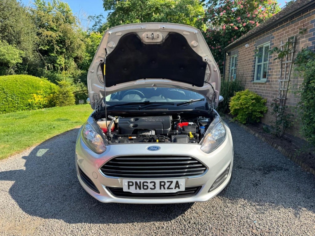 FORD FIESTA 1.5 TDCi Style Euro 5 5dr 2013