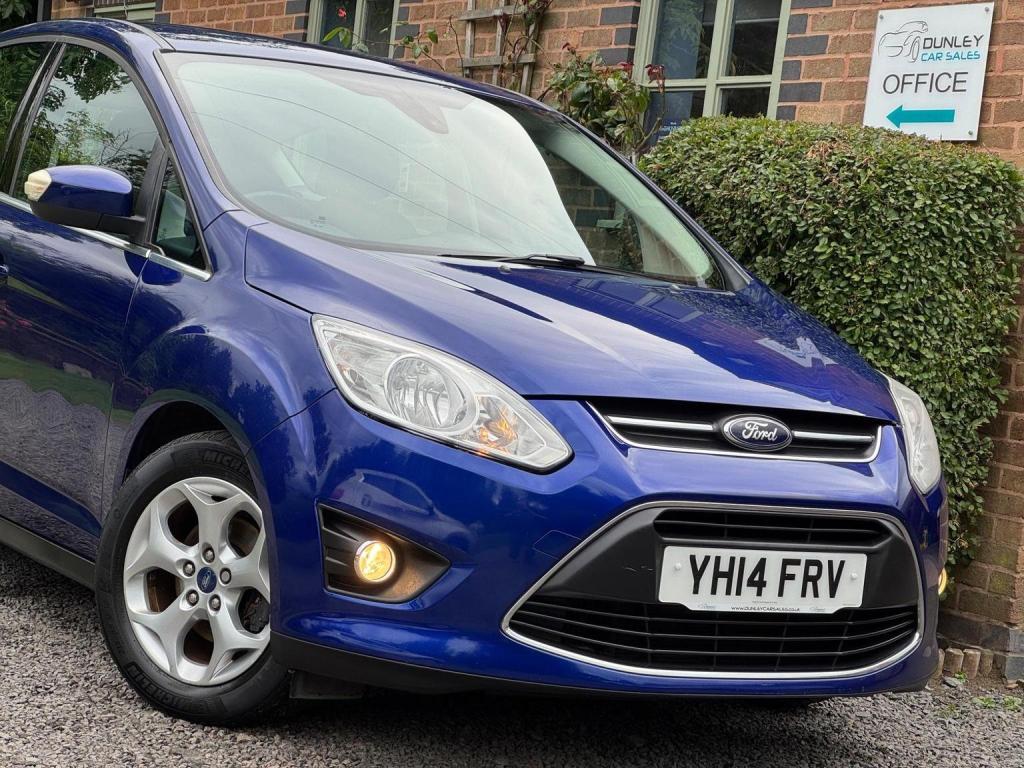 FORD C-MAX 1.6 TDCi Zetec Euro 5 5dr 2014