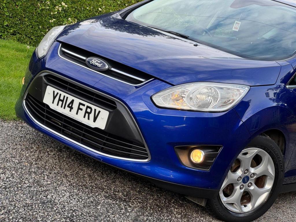 FORD C-MAX 1.6 TDCi Zetec Euro 5 5dr 2014