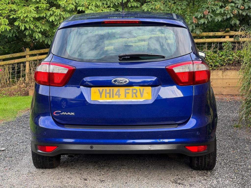 FORD C-MAX 1.6 TDCi Zetec Euro 5 5dr 2014