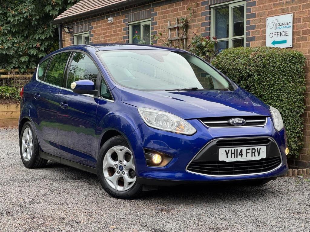 FORD C-MAX 1.6 TDCi Zetec Euro 5 5dr 2014