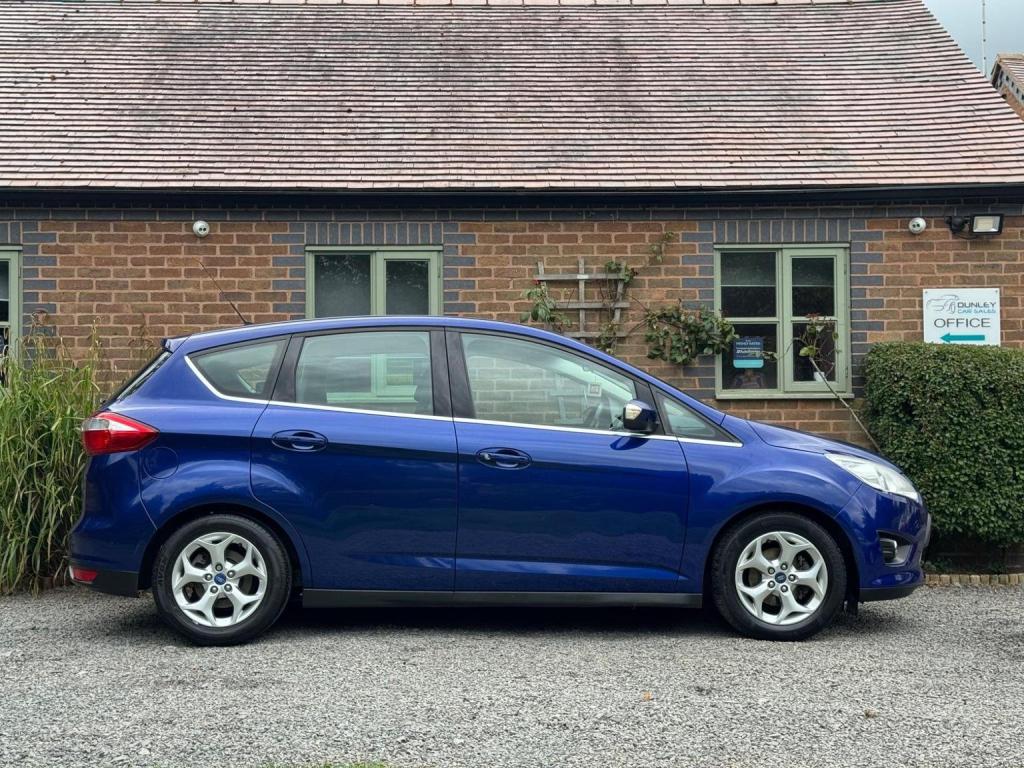FORD C-MAX 1.6 TDCi Zetec Euro 5 5dr 2014