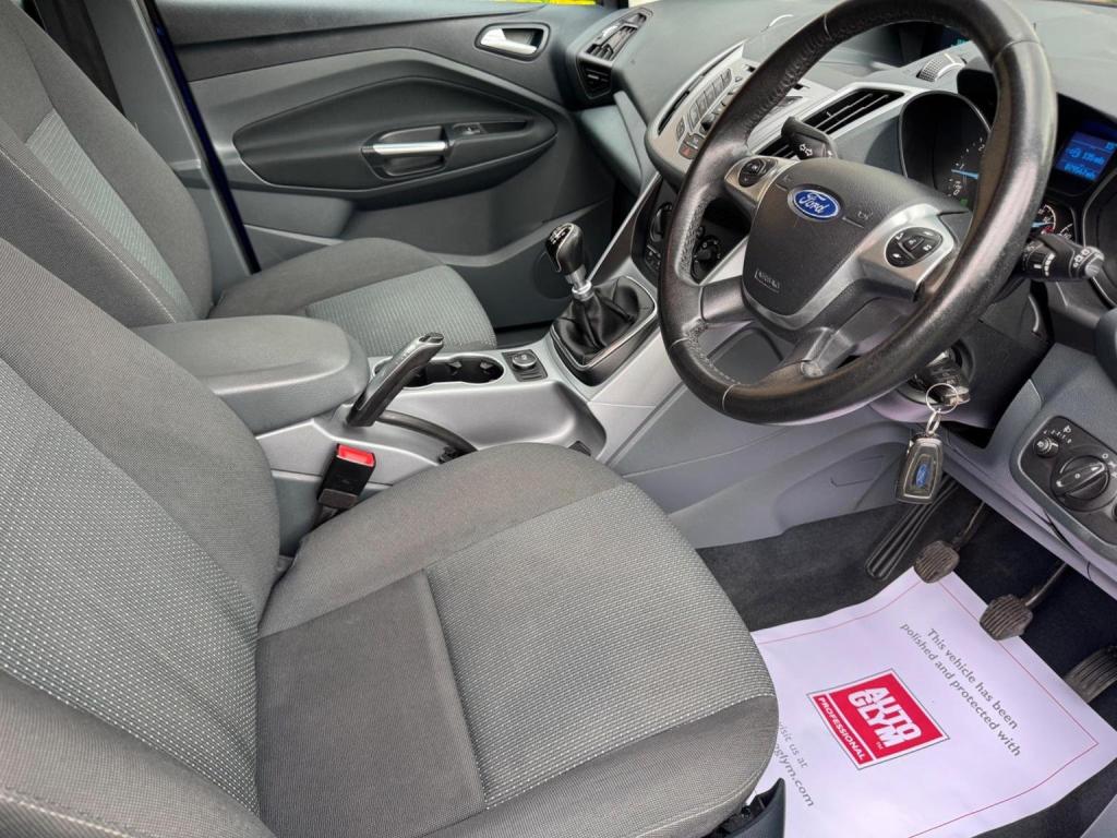 FORD C-MAX 1.6 TDCi Zetec Euro 5 5dr 2014
