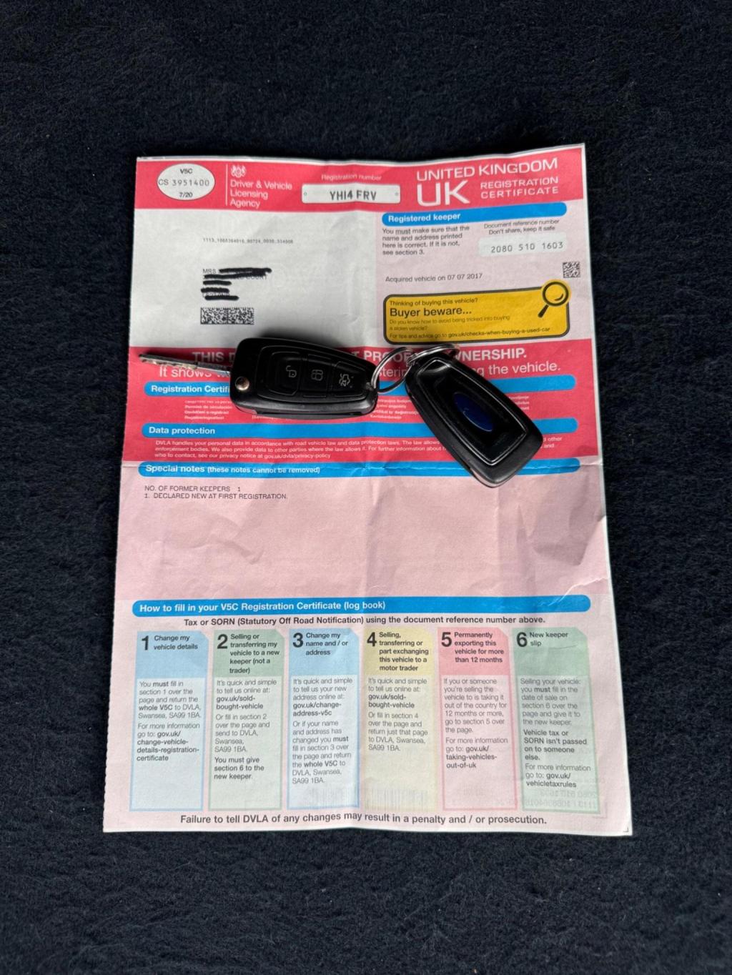 FORD C-MAX 1.6 TDCi Zetec Euro 5 5dr 2014