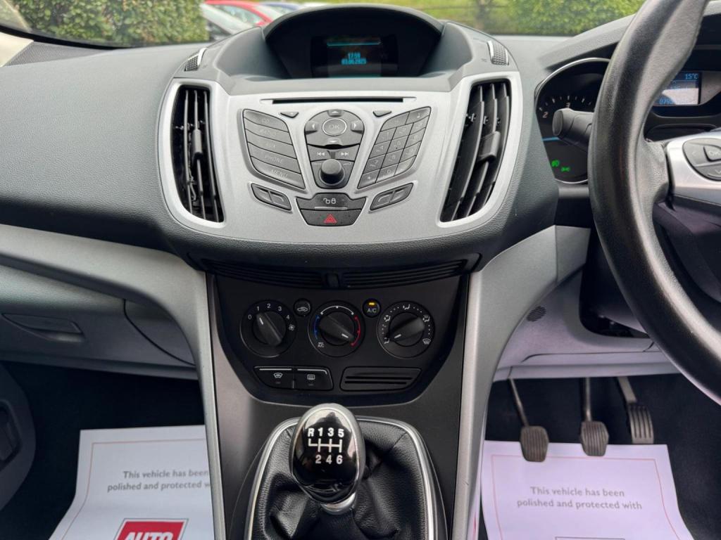 FORD C-MAX 1.6 TDCi Zetec Euro 5 5dr 2014