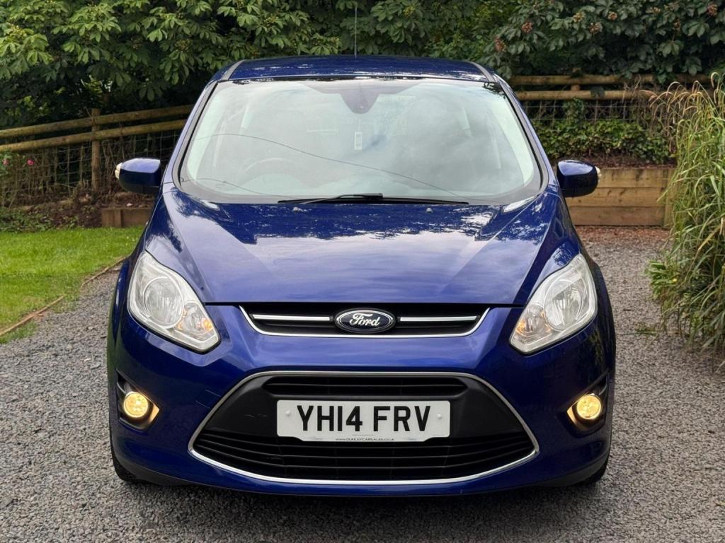 FORD C-MAX 1.6 TDCi Zetec Euro 5 5dr 2014