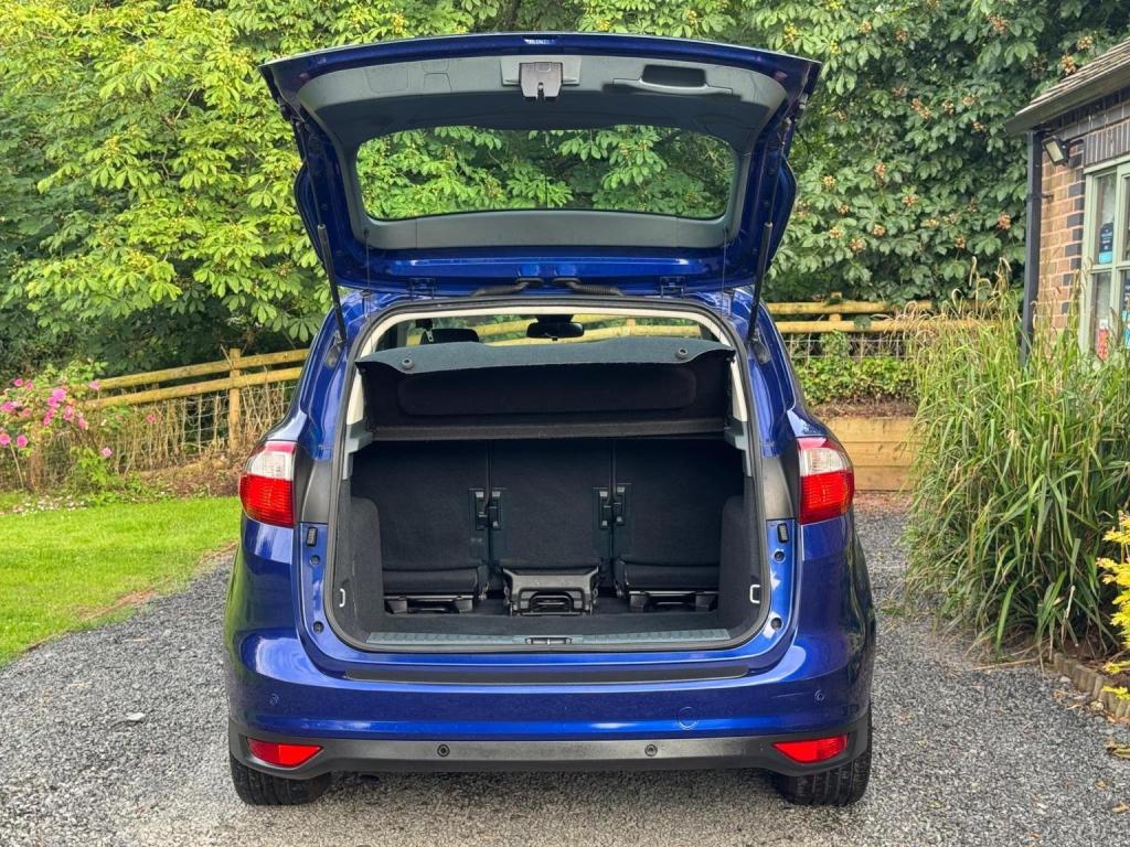 FORD C-MAX 1.6 TDCi Zetec Euro 5 5dr 2014