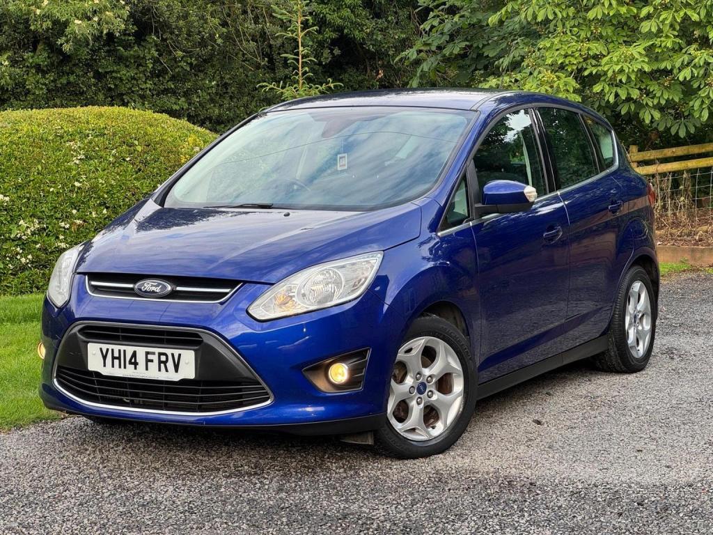 FORD C-MAX 1.6 TDCi Zetec Euro 5 5dr 2014