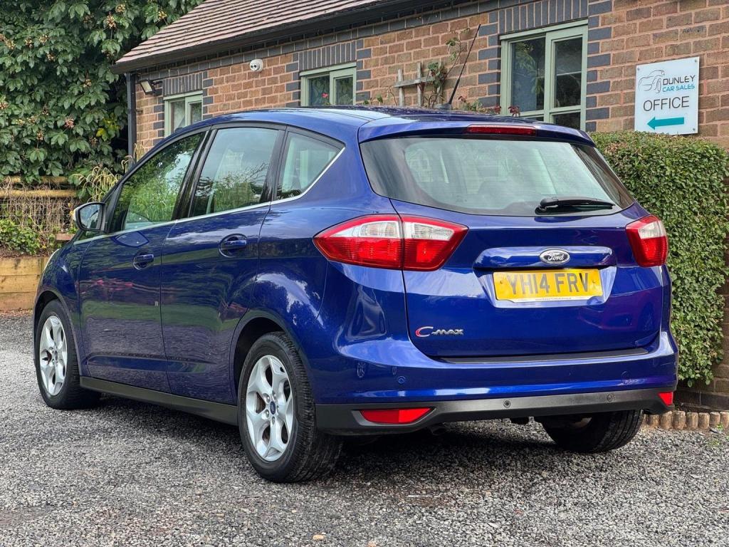 FORD C-MAX 1.6 TDCi Zetec Euro 5 5dr 2014