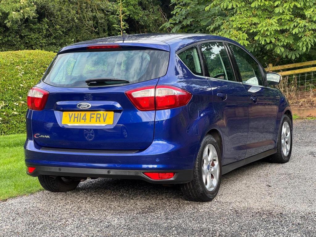 FORD C-MAX 1.6 TDCi Zetec Euro 5 5dr 2014