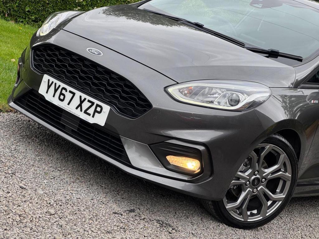 FORD FIESTA 1.0T EcoBoost ST-Line Euro 6 (s/s) 3dr 2018