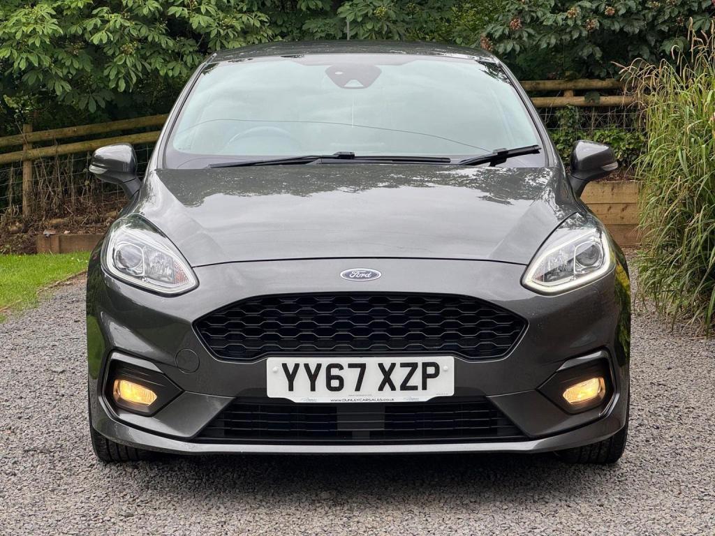 FORD FIESTA 1.0T EcoBoost ST-Line Euro 6 (s/s) 3dr 2018