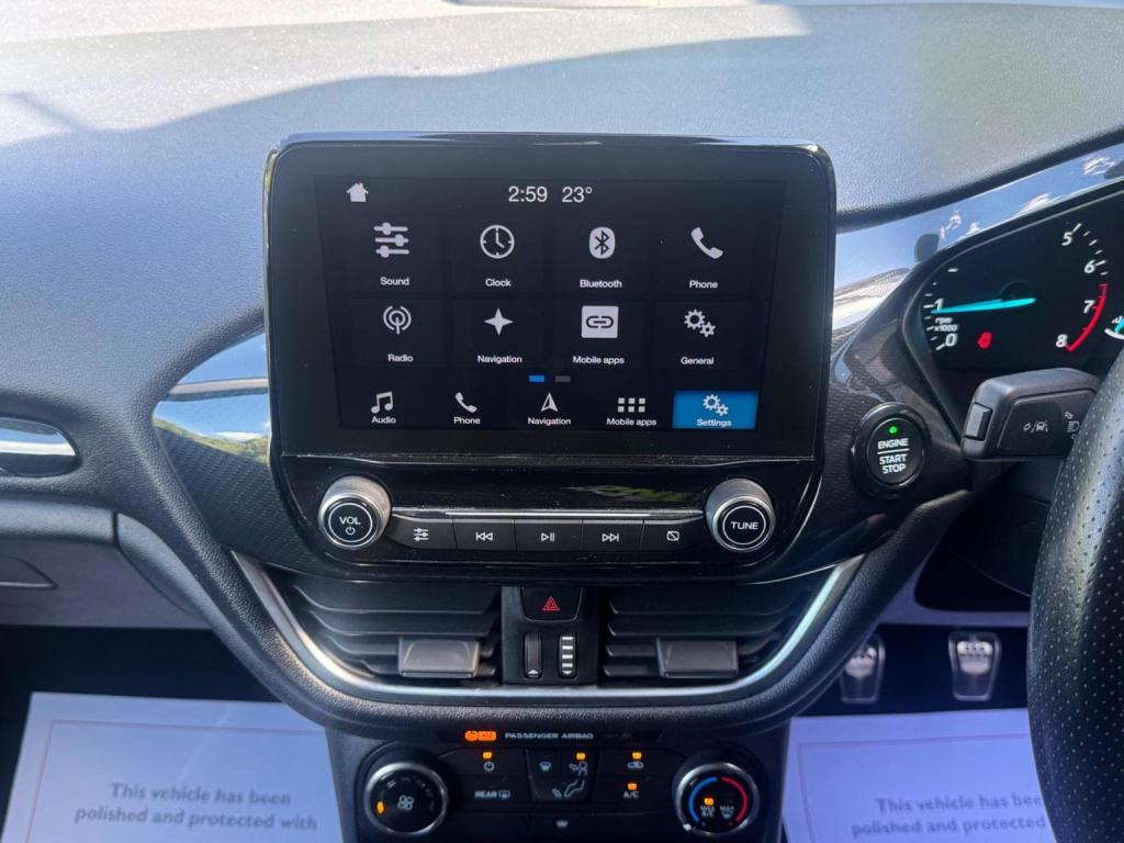 FORD FIESTA 1.0T EcoBoost ST-Line Euro 6 (s/s) 3dr 2018