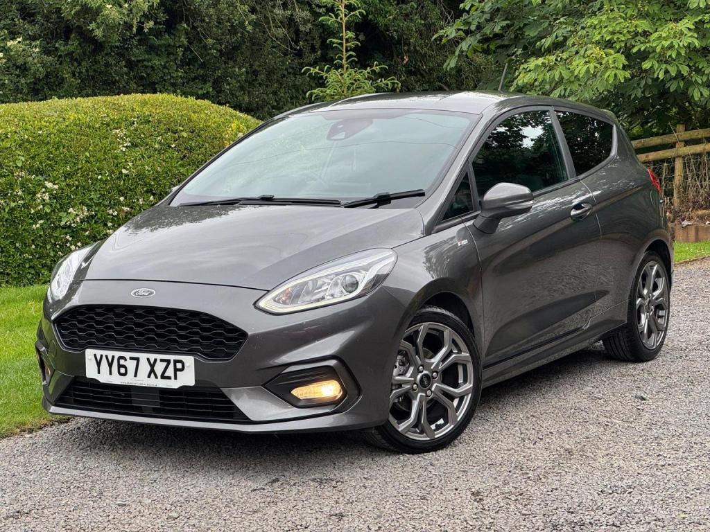 FORD FIESTA 1.0T EcoBoost ST-Line Euro 6 (s/s) 3dr 2018