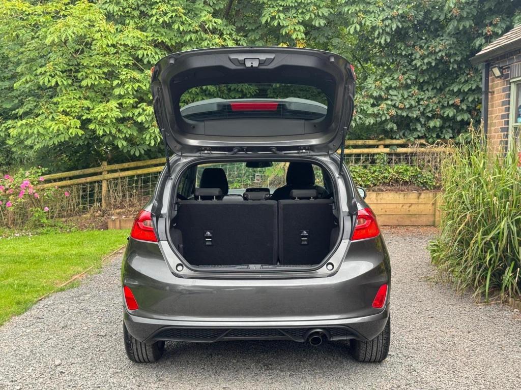 FORD FIESTA 1.0T EcoBoost ST-Line Euro 6 (s/s) 3dr 2018