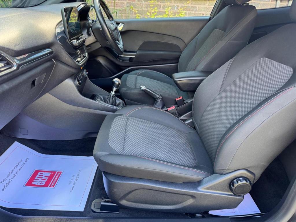 FORD FIESTA 1.0T EcoBoost ST-Line Euro 6 (s/s) 3dr 2018