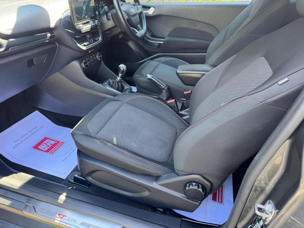 FORD FIESTA 1.0T EcoBoost ST-Line Euro 6 (s/s) 3dr 2018