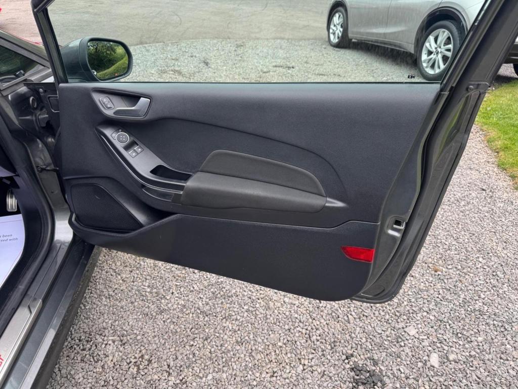 FORD FIESTA 1.0T EcoBoost ST-Line Euro 6 (s/s) 3dr 2018