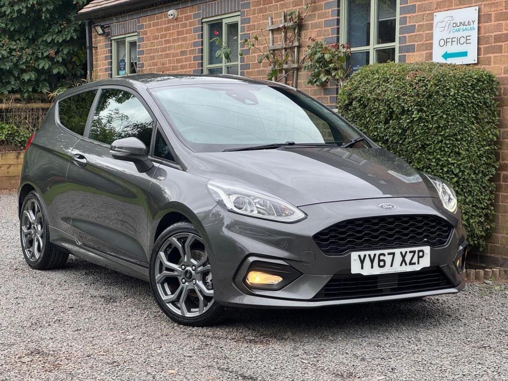 FORD FIESTA 1.0T EcoBoost ST-Line Euro 6 (s/s) 3dr 2018