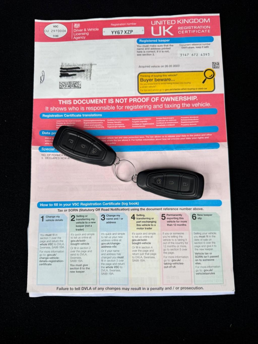 FORD FIESTA 1.0T EcoBoost ST-Line Euro 6 (s/s) 3dr 2018