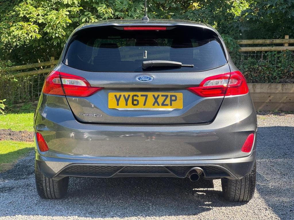 FORD FIESTA 1.0T EcoBoost ST-Line Euro 6 (s/s) 3dr 2018