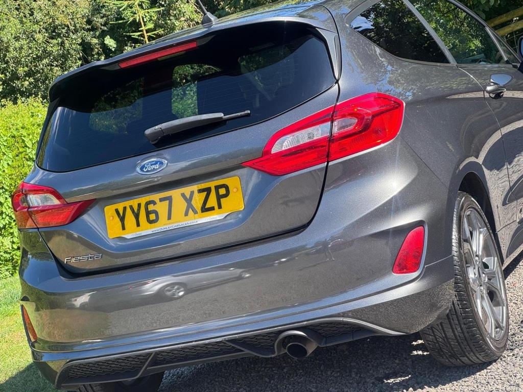 FORD FIESTA 1.0T EcoBoost ST-Line Euro 6 (s/s) 3dr 2018
