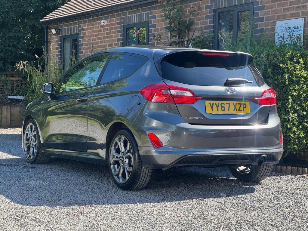 FORD FIESTA 1.0T EcoBoost ST-Line Euro 6 (s/s) 3dr 2018