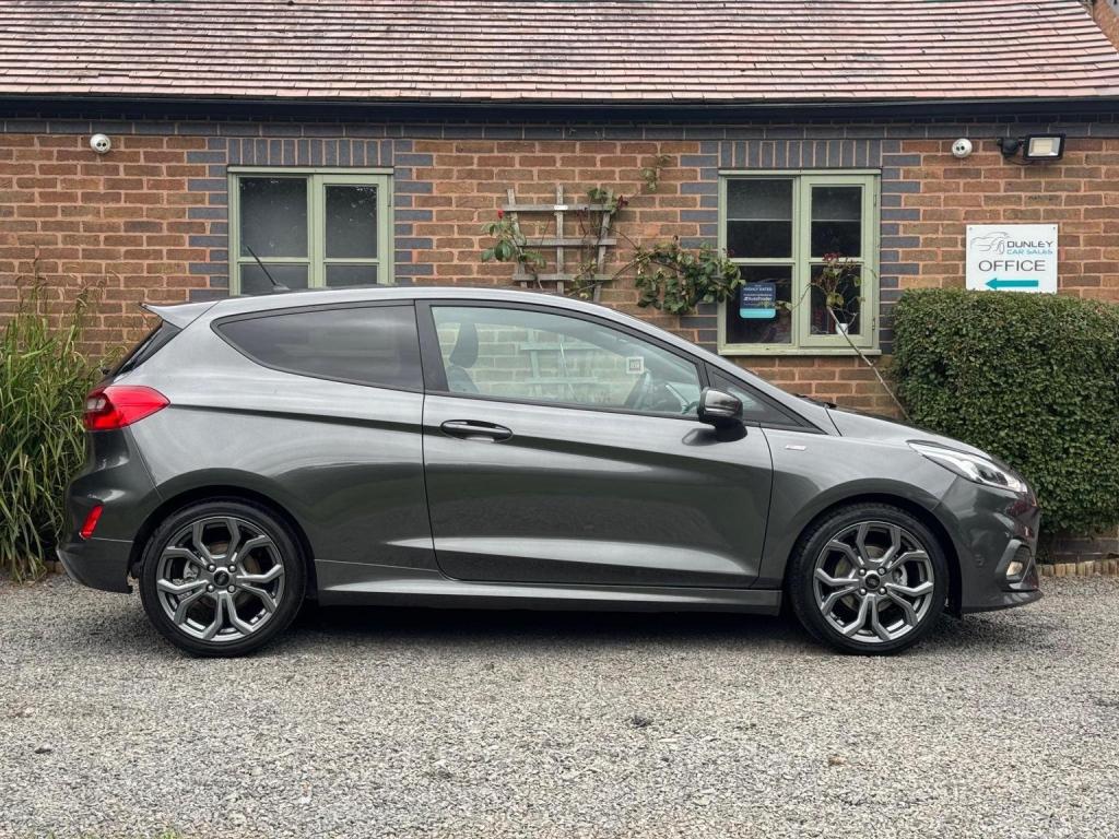 FORD FIESTA 1.0T EcoBoost ST-Line Euro 6 (s/s) 3dr 2018