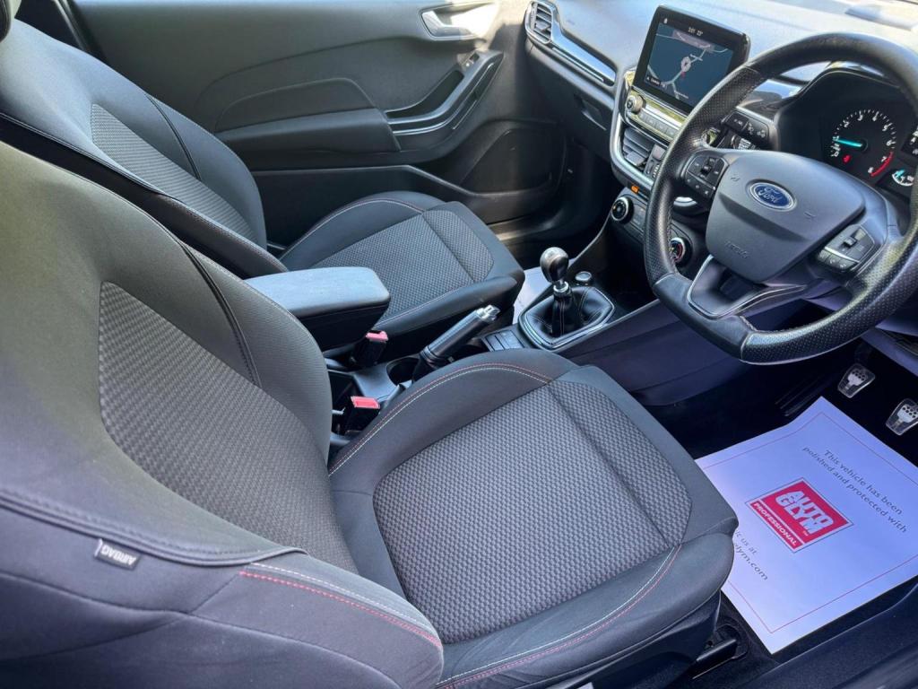 FORD FIESTA 1.0T EcoBoost ST-Line Euro 6 (s/s) 3dr 2018