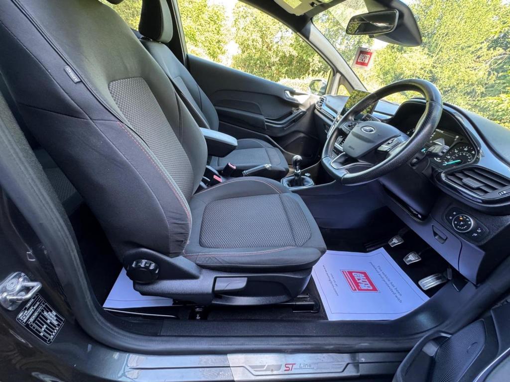 FORD FIESTA 1.0T EcoBoost ST-Line Euro 6 (s/s) 3dr 2018