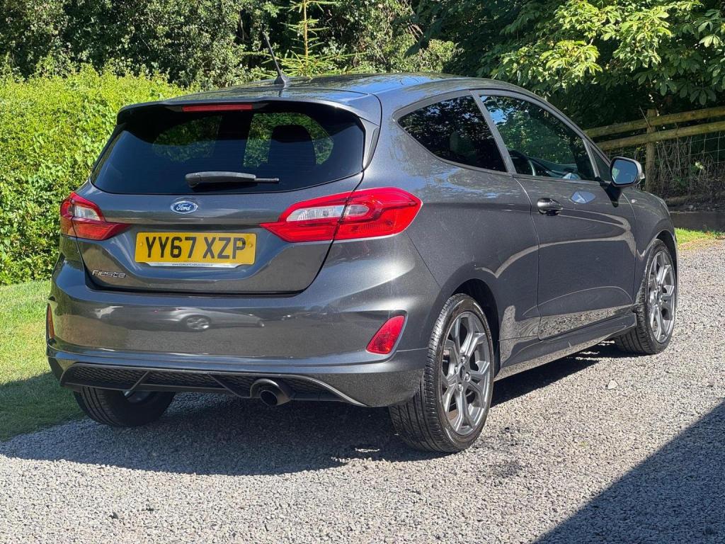 FORD FIESTA 1.0T EcoBoost ST-Line Euro 6 (s/s) 3dr 2018