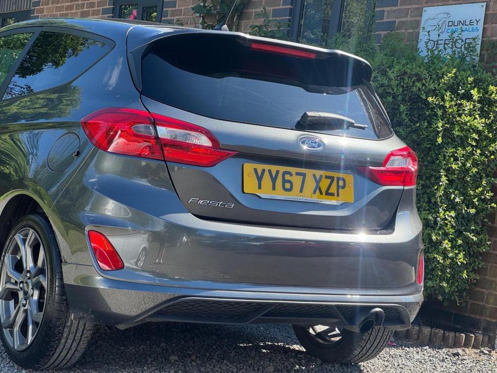 FORD FIESTA 1.0T EcoBoost ST-Line Euro 6 (s/s) 3dr 2018