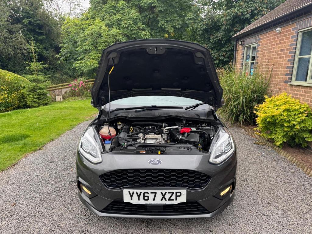 FORD FIESTA 1.0T EcoBoost ST-Line Euro 6 (s/s) 3dr 2018