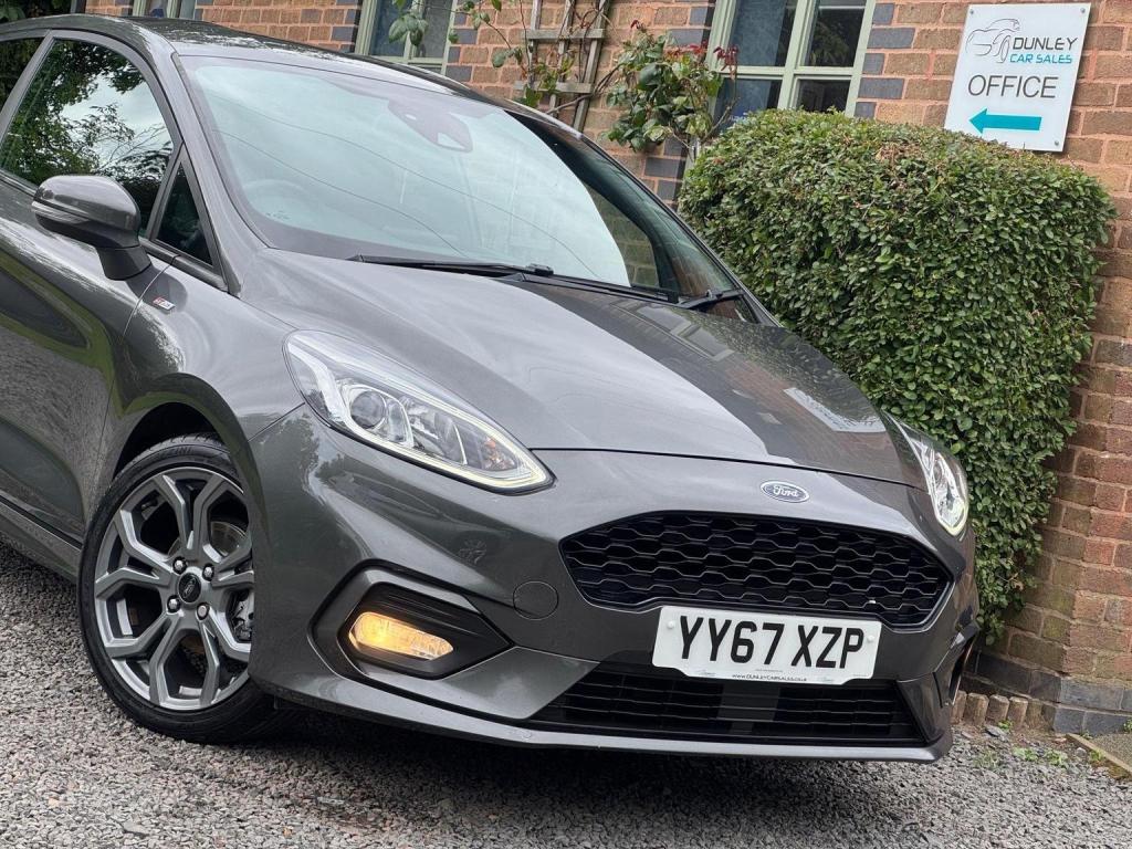 FORD FIESTA 1.0T EcoBoost ST-Line Euro 6 (s/s) 3dr 2018