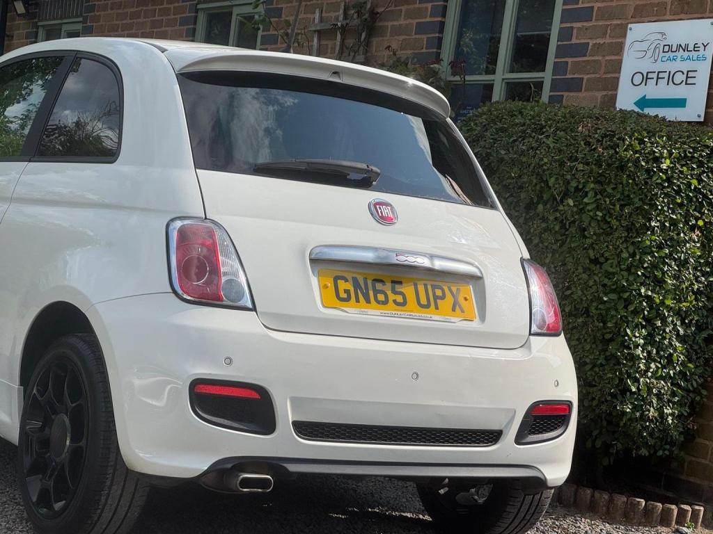 FIAT 500 1.2 S Euro 6 (s/s) 3dr 2015