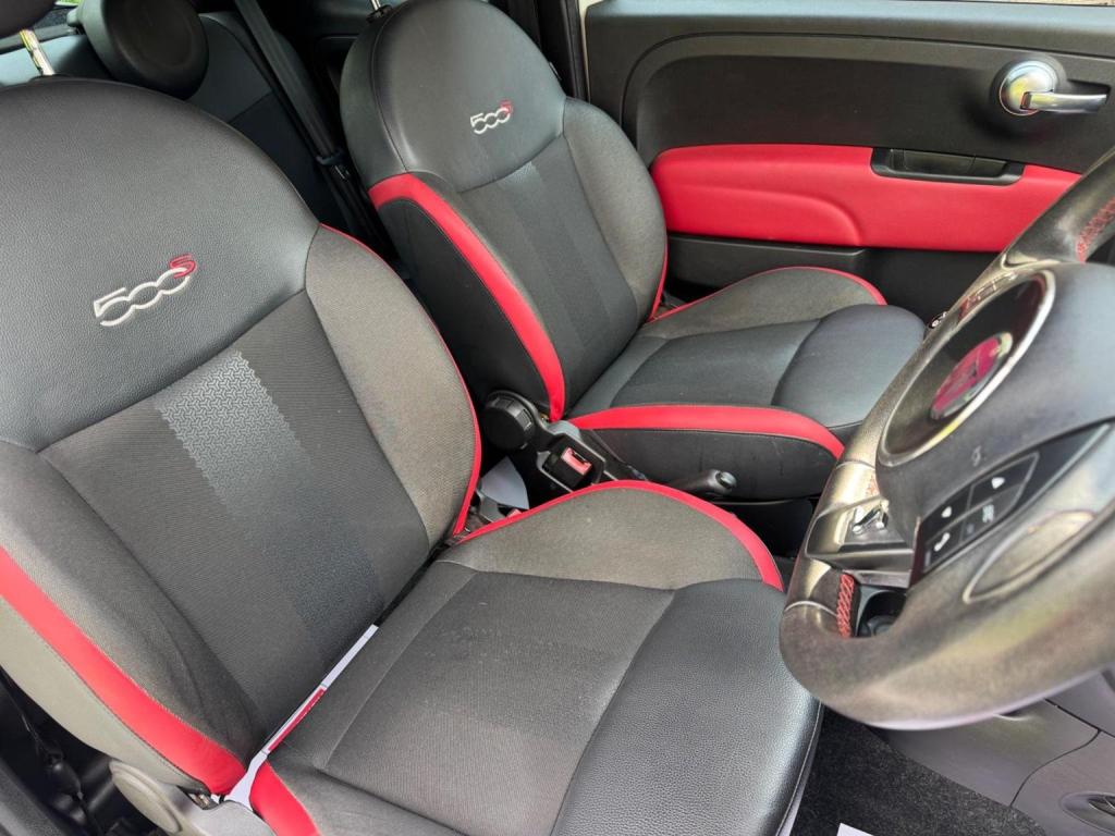 FIAT 500 1.2 S Euro 6 (s/s) 3dr 2015