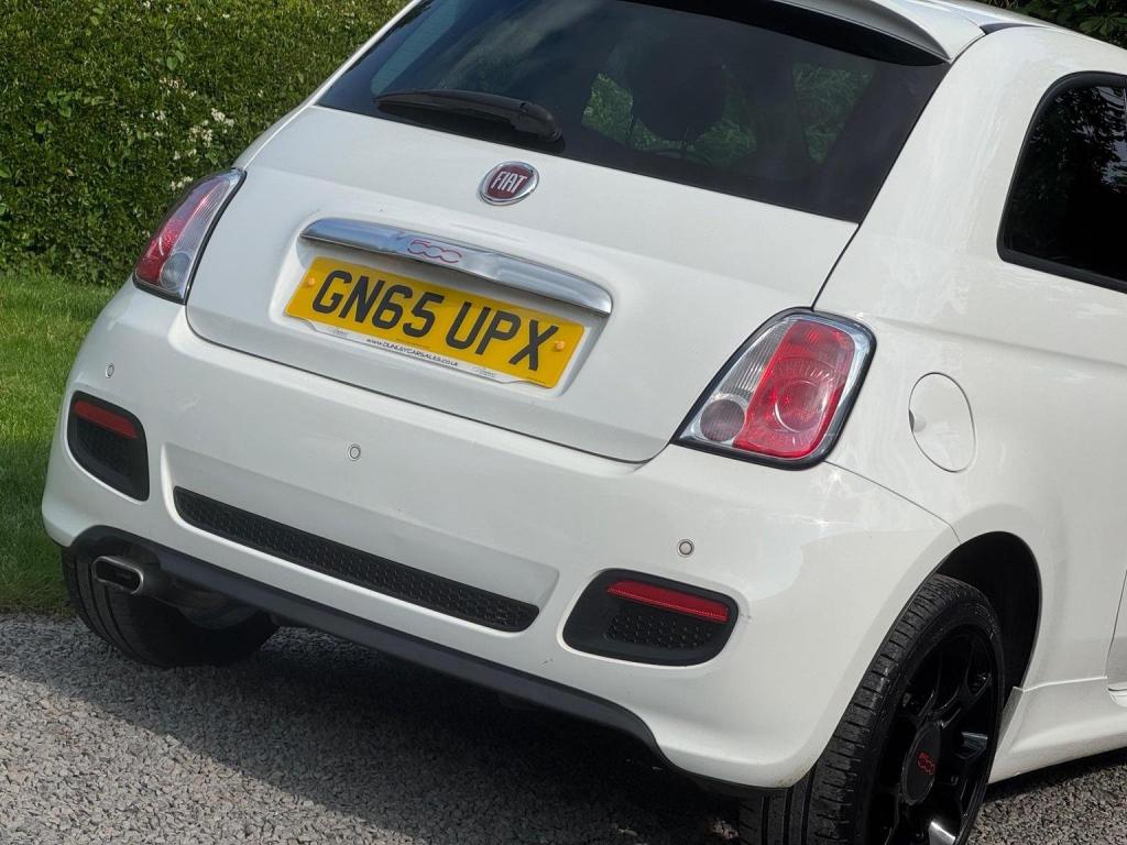 FIAT 500 1.2 S Euro 6 (s/s) 3dr 2015