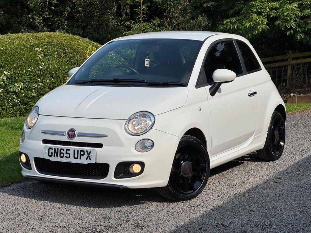 FIAT 500 1.2 S Euro 6 (s/s) 3dr 2015