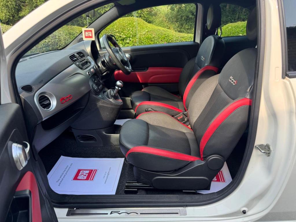 FIAT 500 1.2 S Euro 6 (s/s) 3dr 2015