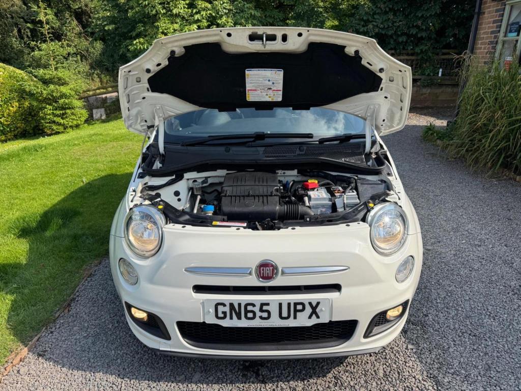 FIAT 500 1.2 S Euro 6 (s/s) 3dr 2015