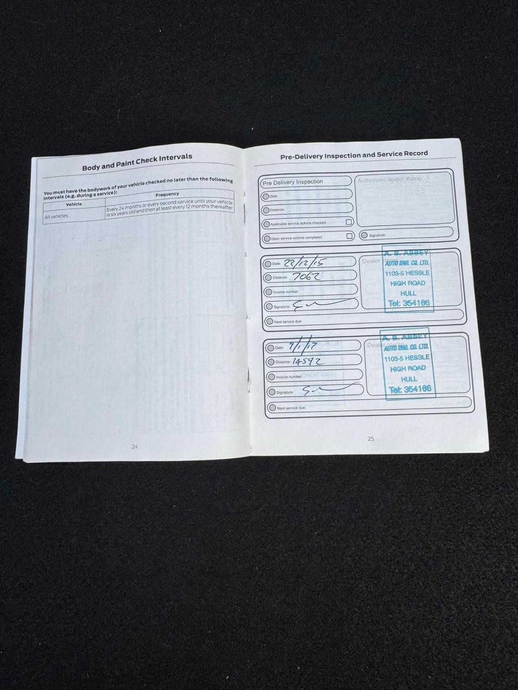 FORD FIESTA 1.0T EcoBoost Titanium Euro 5 (s/s) 5dr 2014