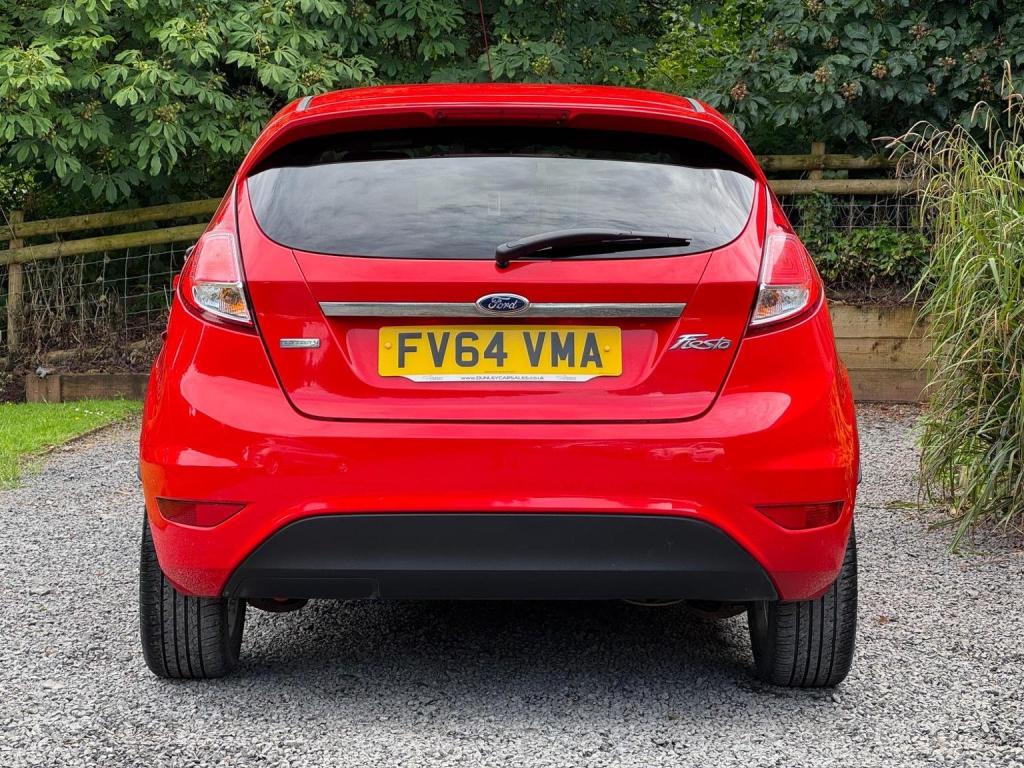 FORD FIESTA 1.0T EcoBoost Titanium Euro 5 (s/s) 5dr 2014